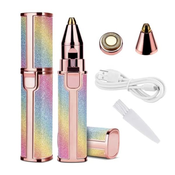 2-in-1 Electric Eyebrow Trimmer & Shaver