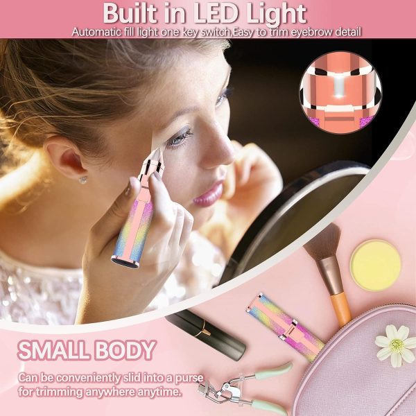 2-in-1 Electric Eyebrow Trimmer & Shaver