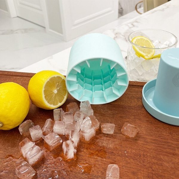 Silicone Ice Cube Maker
